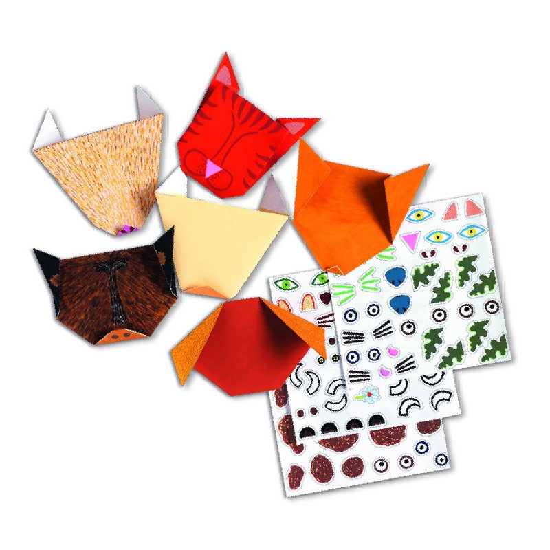 Djeco Origami - Zvieratká 24 ks