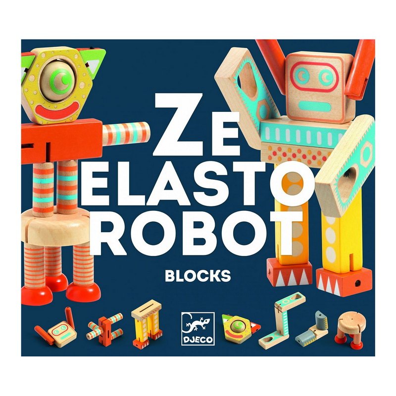 Djeco Ze Elastorobot
