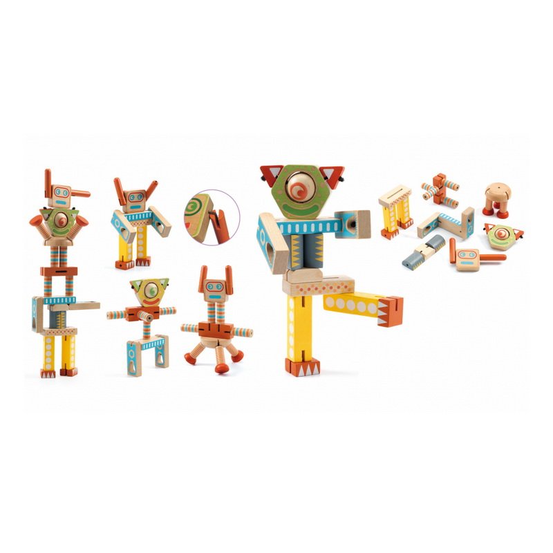 Djeco Ze Elastorobot