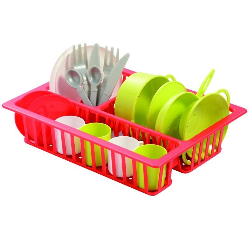 Ecoiffier Malý odkvapkávač s riadom, 25 cm
