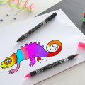 Faber Castell Fixky Fibre-Tip obojstranné neónové, 10 ks