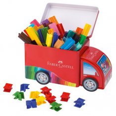 Faber Castell Fixky s klipom v kamióne, 33 ks