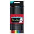 Faber Castell Pastelky Black Edition, 12 ks