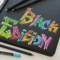 Faber Castell Pastelky Black Edition, 36 ks