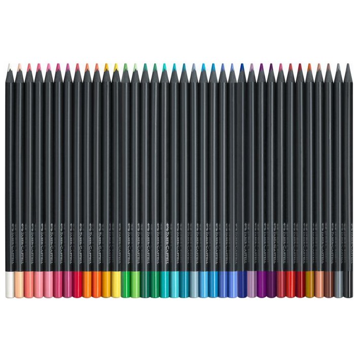 Faber Castell Pastelky Black Edition, 36 ks