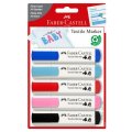 Faber Castell Popisovače na textil Baby Party, 5 ks