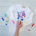 Faber Castell Popisovače na textil Baby Party, 5 ks