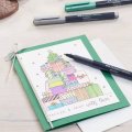 Faber Castell Popisovače univerzálne metalické, 6 ks