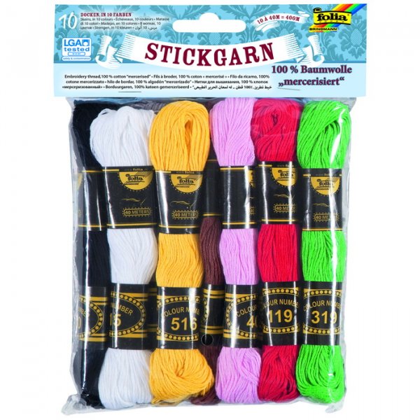 Folia Sada bavlniek, 10 ks