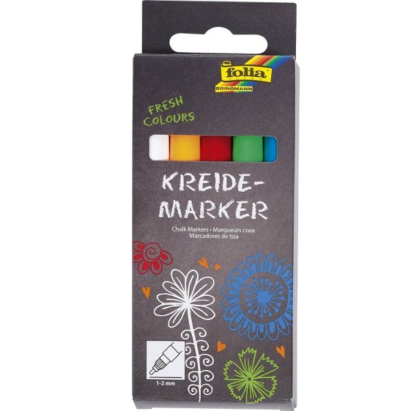 Folia Tekuté kriedy základné hrúbka 1-2 mm, 5 ks