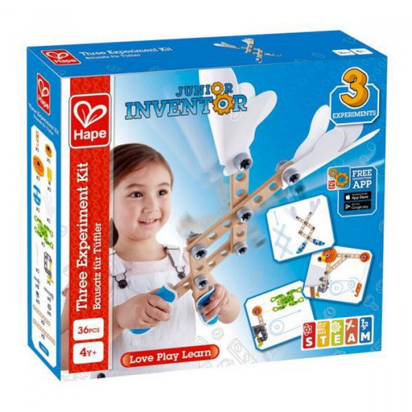 Junior Inventor Sada 3 experimentov