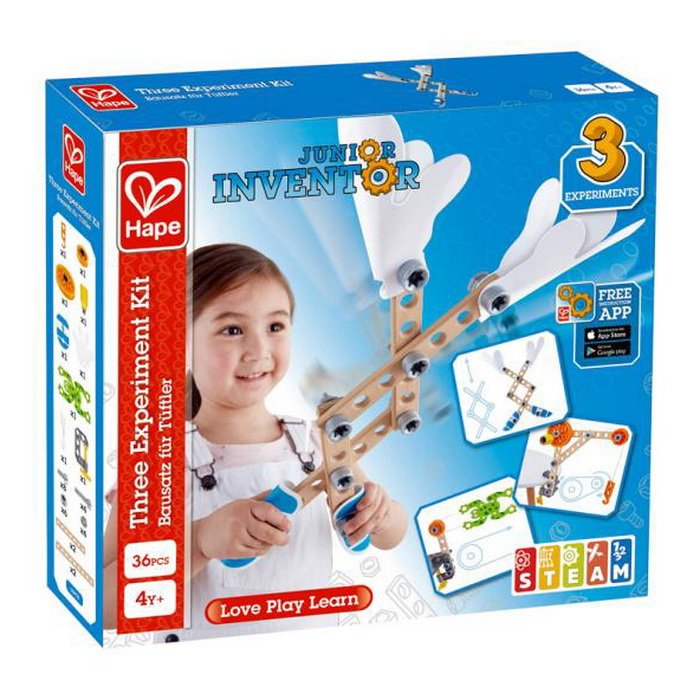 Junior Inventor Sada 3 experimentov