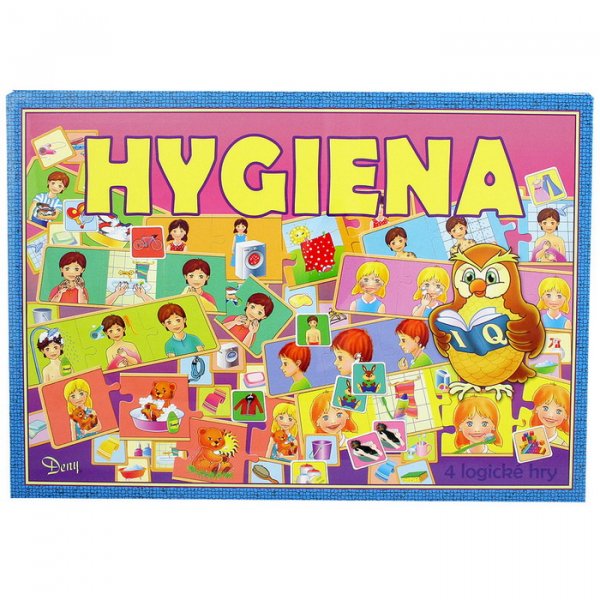 Hydrodata Hygiena logická hra 4v1
