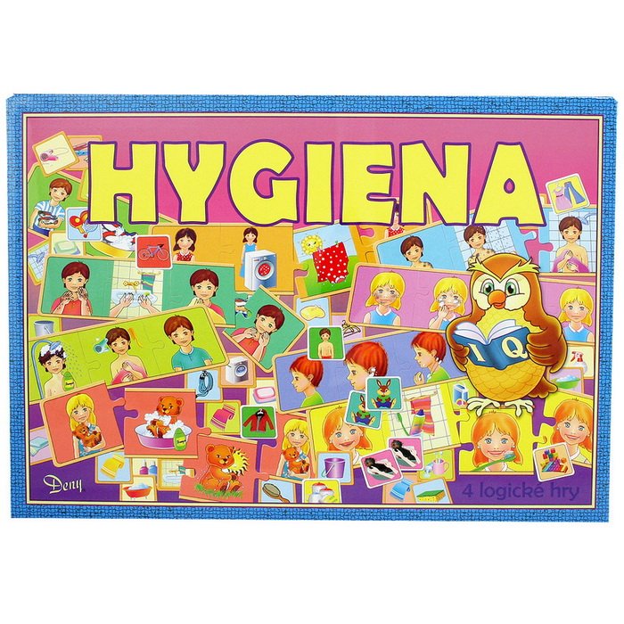 Hydrodata Hygiena logická hra 4v1