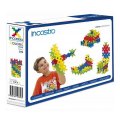 Incastro Stavebné kocky Colors Midi 60 dielikov