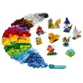 Lego Classic 11013 Priesvitné kreatívne kocky, 500 ks