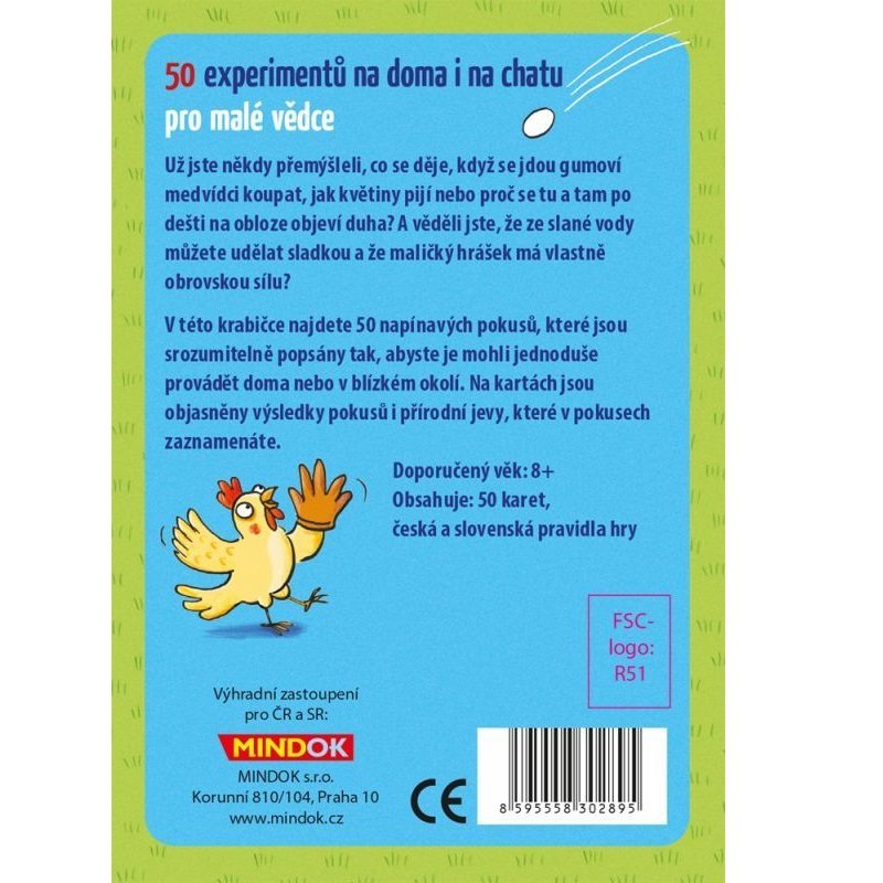 Mindok 50 experimentov na doma aj na chatu