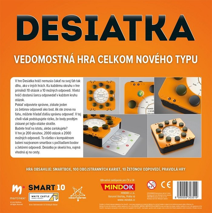 Mindok Desiatka SK