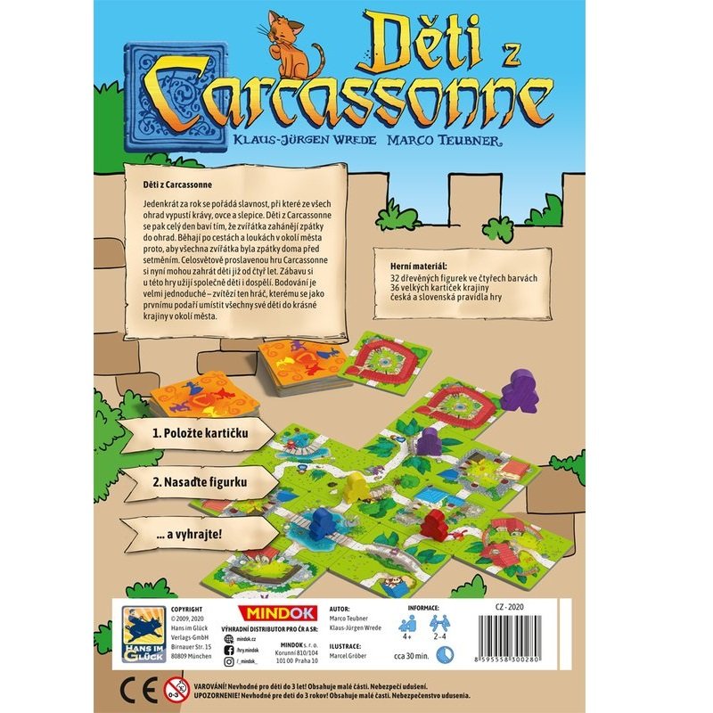 Mindok Deti z Carcassonne
