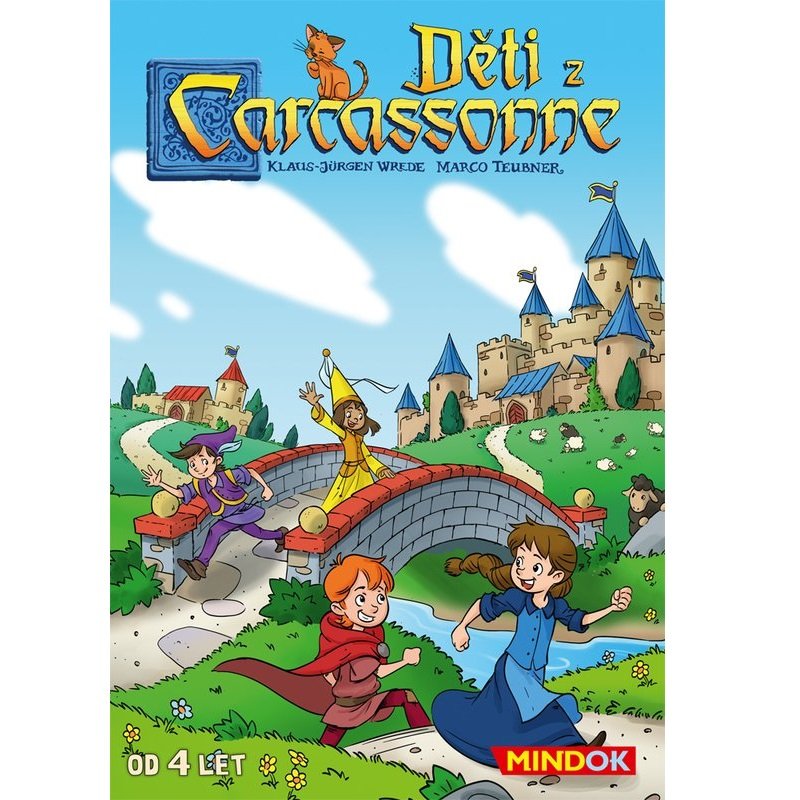 Mindok Deti z Carcassonne