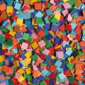Playbox Školská papierová mozaika basic, 10.000 ks