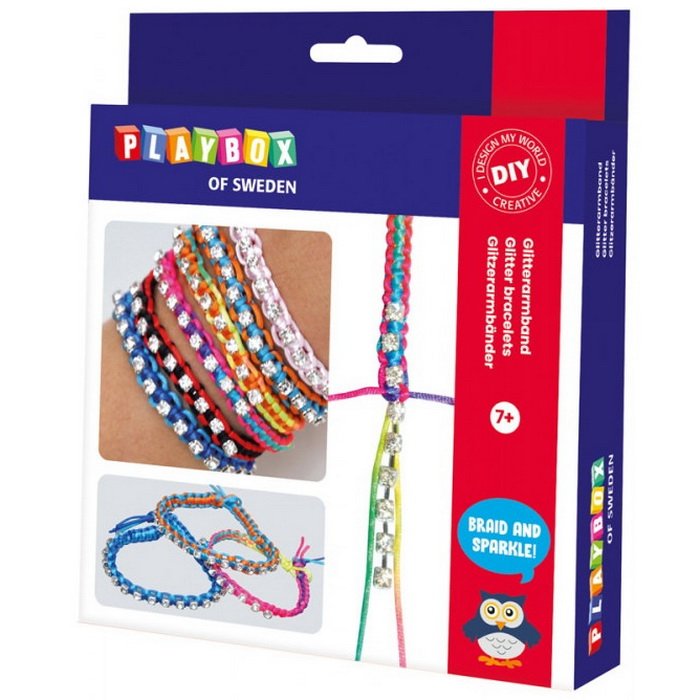 Playbox Trblietavé náramky, 6 ks