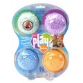 PlayFoam penová modelína Classic, 4 farby