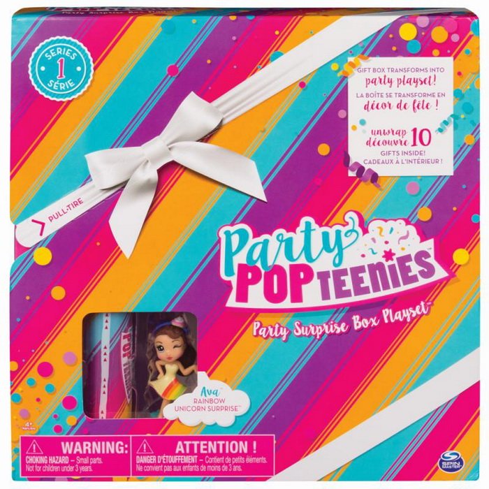Spin Master Party Popteenies Hracia sada pre párty bábiky