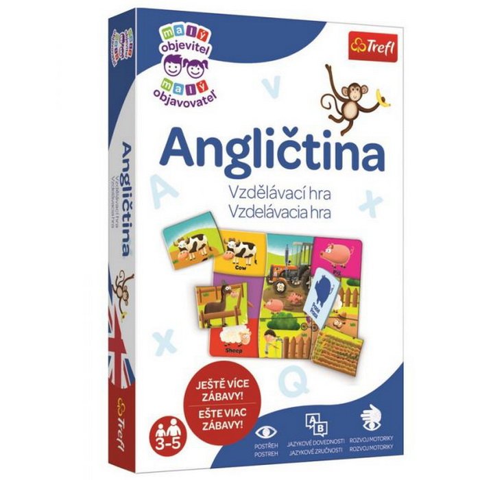 Trefl Malý objaviteľ - Angličtina