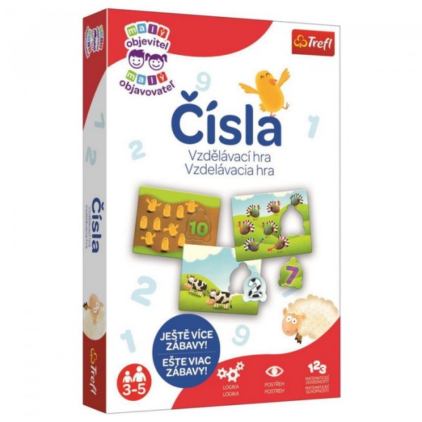 Trefl Malý objaviteľ - Čísla