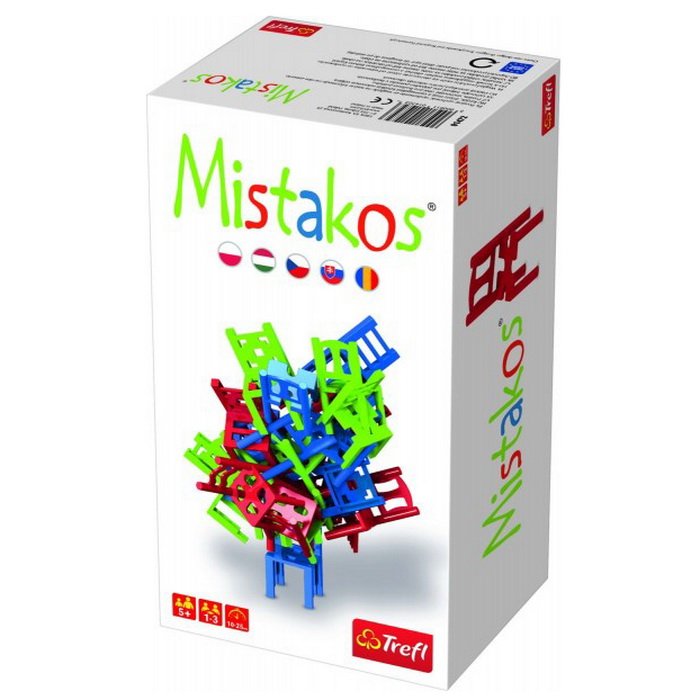 Trefl Mistakos - spoločenská balančná hra