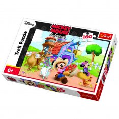 Trefl Puzzle Farmár Mickey, 160 dielikov