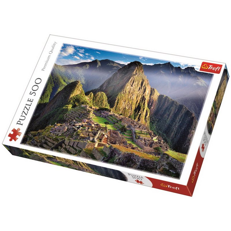Trefl Puzzle Machu Picchu, 500 dielikov