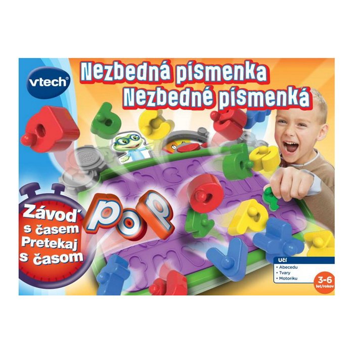 Vtech Nezbedné písmenká