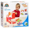 Wonderworld Drevená guličková dráha TRIX® - Kolotoč a vír