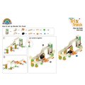 Wonderworld Drevená guličková dráha TRIX® - Preklápačka