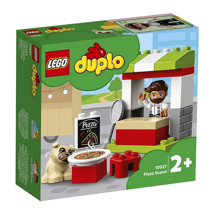 Duplo 10927 Stánok s pizzou, 18 ks