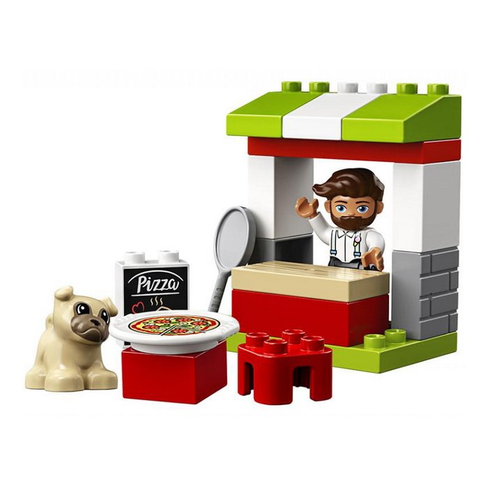 Duplo 10927 Stánok s pizzou, 18 ks
