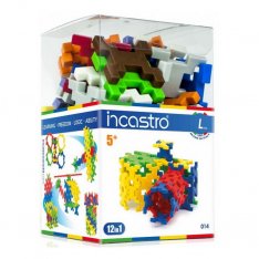 Incastro Stavebné kocky Cube L 60 dielikov