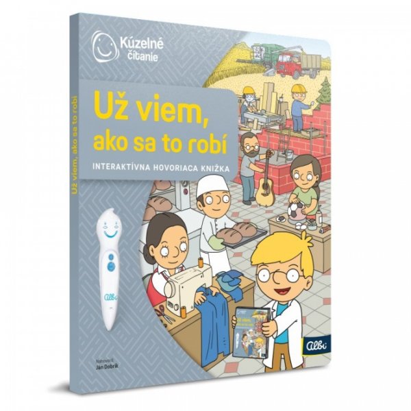 Kúzelné čítanie - Už viem, ako sa to robí