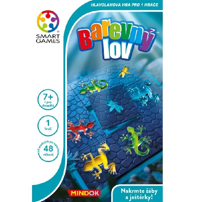 Smart Games Farebný lov, 48 rébusov