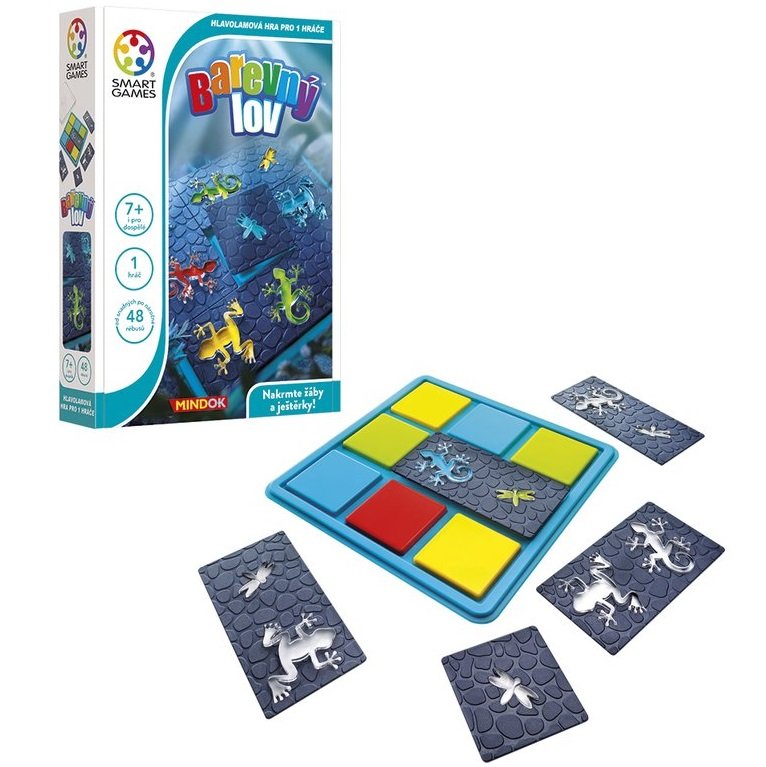 Smart Games Farebný lov, 48 rébusov