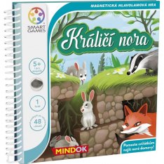 Smart Games Králičia nora, 48 rébusov