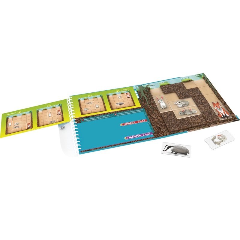 Smart Games Králičia nora, 48 rébusov