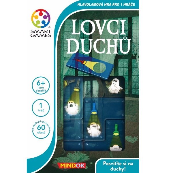 Smart Games Lovci duchov, 60 rébusov