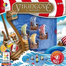 Smart Games Vikingovia v búrke, 60 rébusov