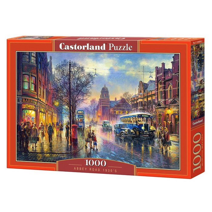 Castorland Puzzle Abbey Road 1930, 1000 dielikov