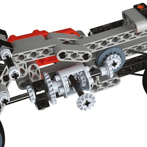 Clementoni Mechanické laboratórium Motorka a formula, 130 dielikov