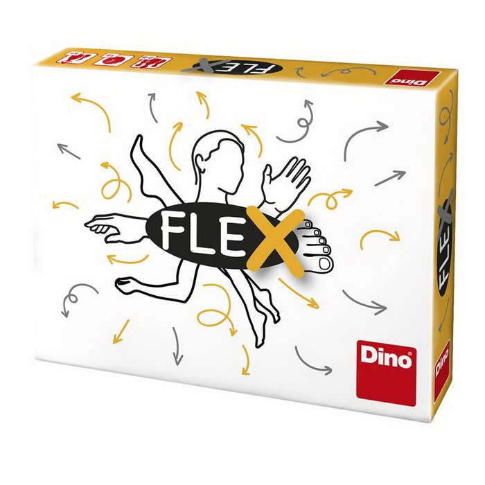 Dino Flex - cestovná hra