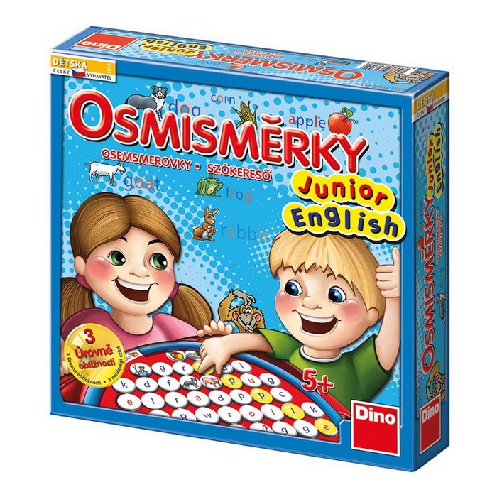Dino Osemsmerovky Junior English